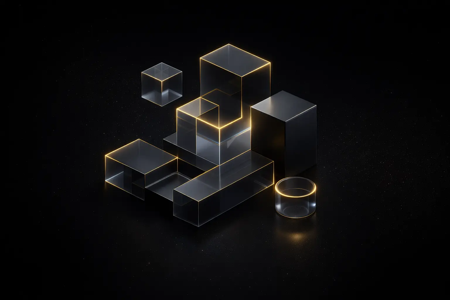 Building blocks representing the Crafters program structure